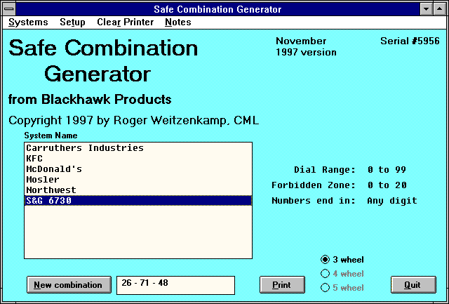 combinations-generator